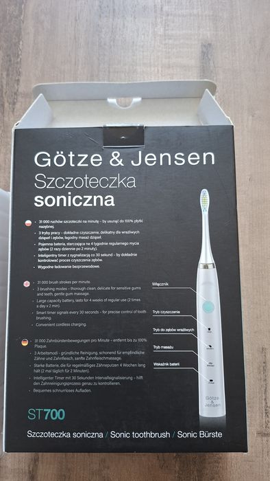 Szczoteczka soniczna