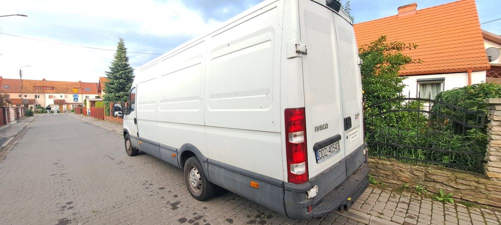 Iveco Daily 2.3 16v diesel zamian raty