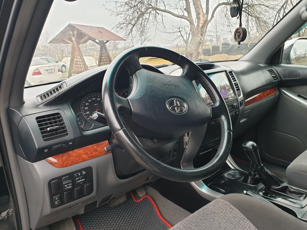 Toyota Land Cruiser Prado 120 2.7 газ/б.   Тойота Ленд Крузер Прадо