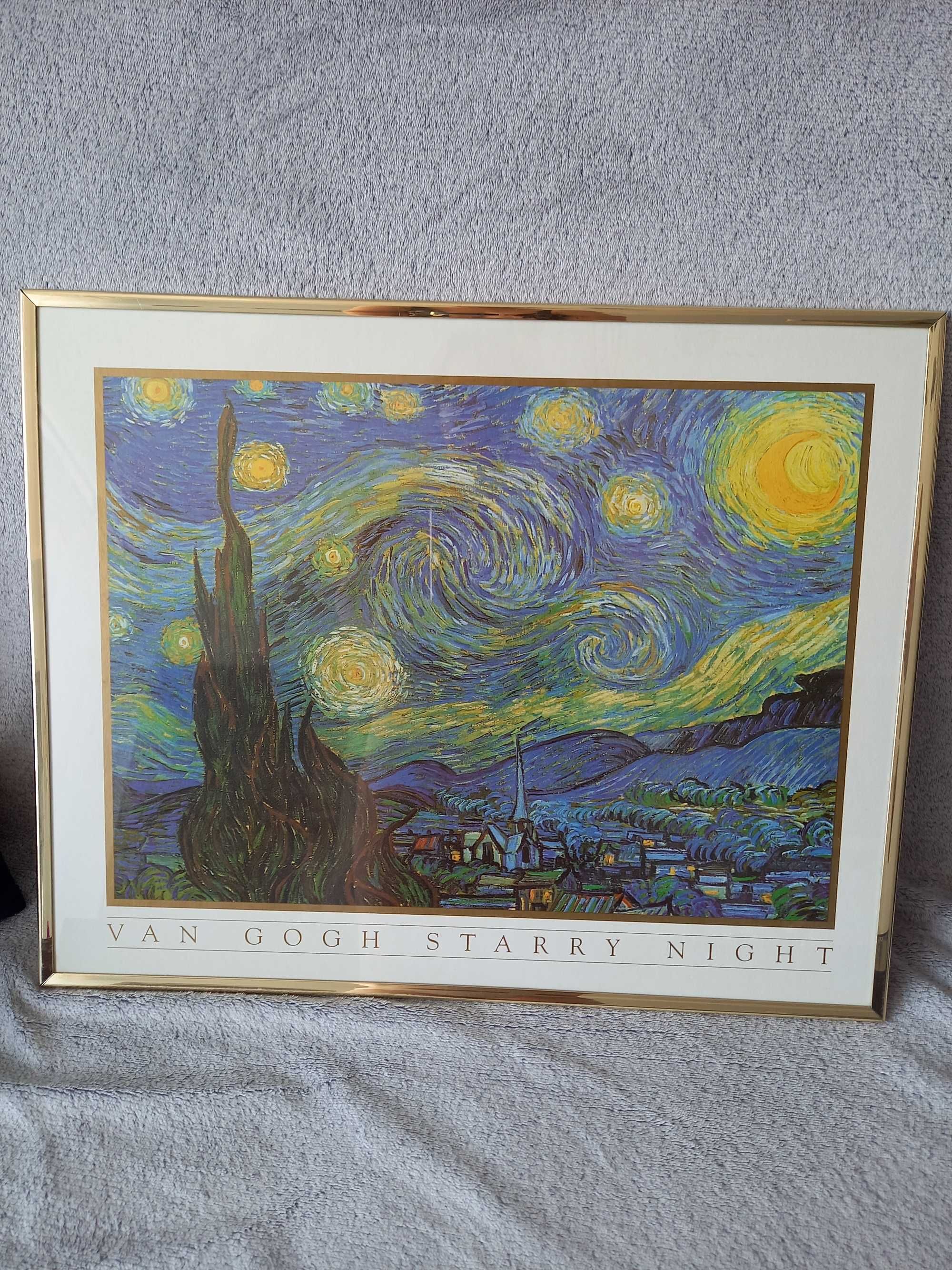 zdjęcie obrazu van gogh starry night