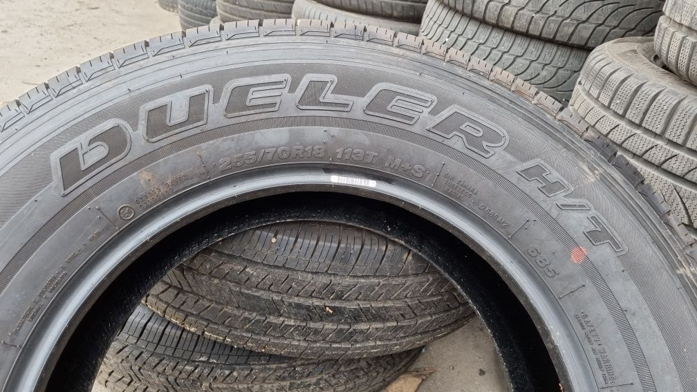 Opony letnie Bridgestone Dueler H/T 255/70/18 Nowe wielosezon 3sztuki