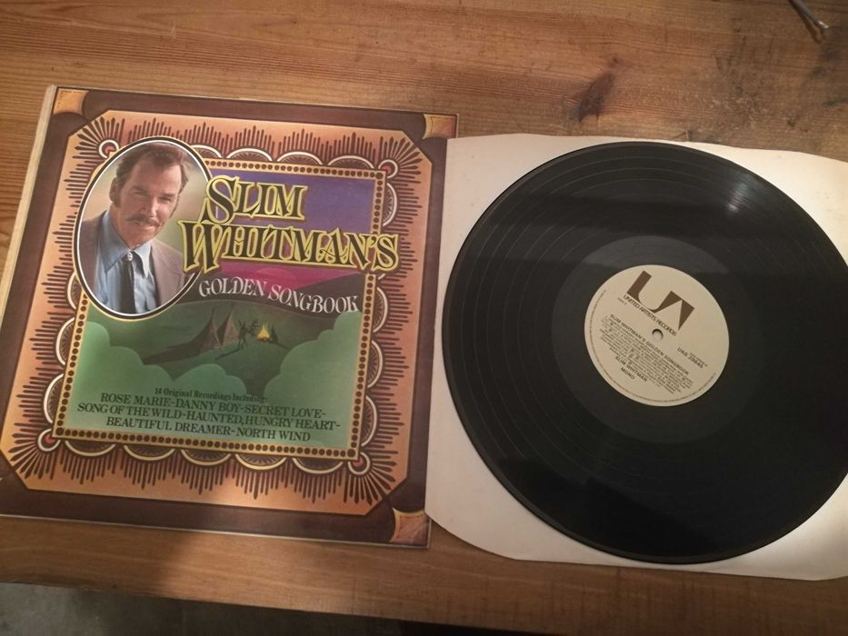 SLIM WHITMAN’S (Country Music) - Golden Songbook LP
