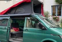 Pokrowiec termiczny na dach izolator VW California Mercedes Marco Polo