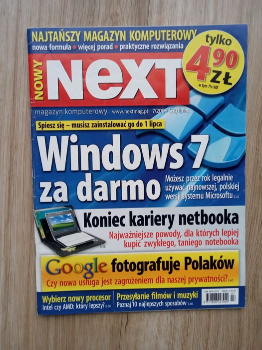 Next czasopismo 7/2009