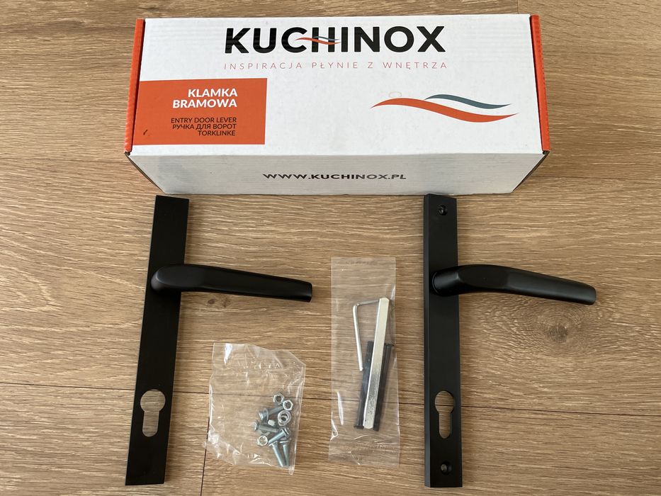 Klamka zewnetrzna Magnat klamka bramowa