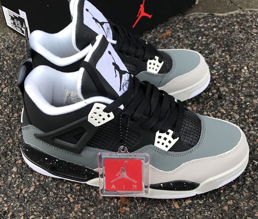 Ботинки Jordan 4 Retro Fear 36-46 в наявності