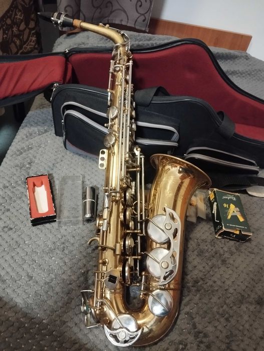 Saksofon altowy Borgani Macerata
