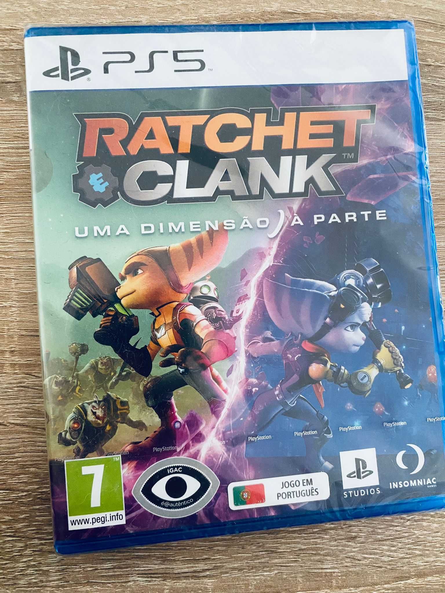 Ratchet Clank para PS5 | NOVO e SELADO | Negociável