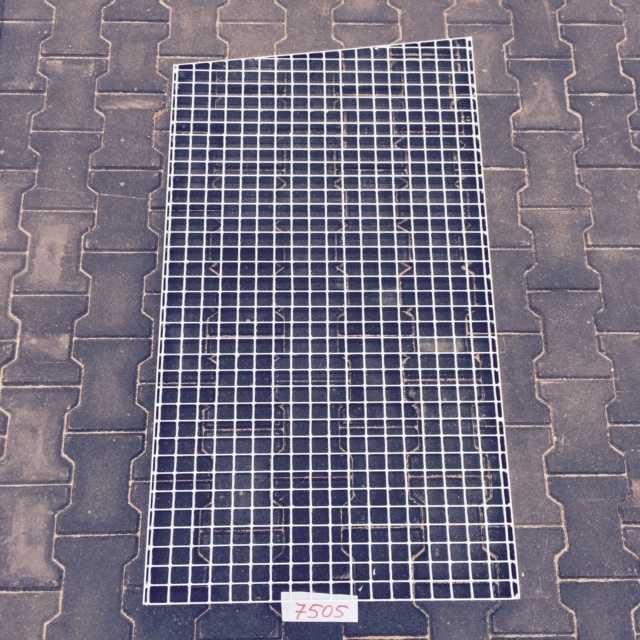 Krata pomostowa Wema Metalowa Podest Cynkowana 40x2 1600x1000