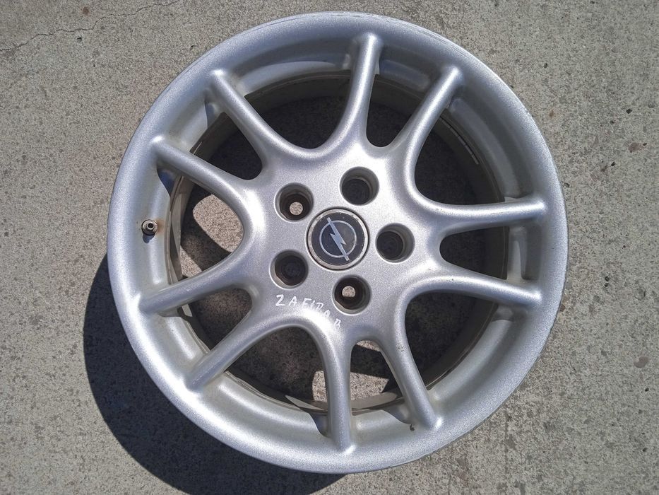 Alufelgi 16" Opel Zafira B 5x110 ET45 7JX16H2