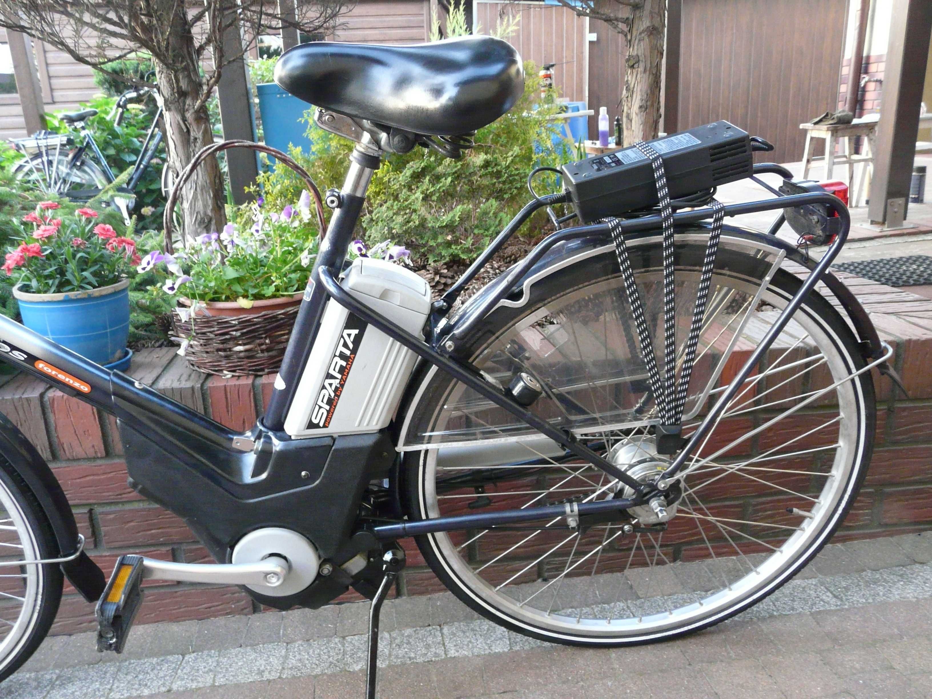 Rower elektryczny Sparta Pharos forenzo/Yamaha  26"/50-sprawny NL