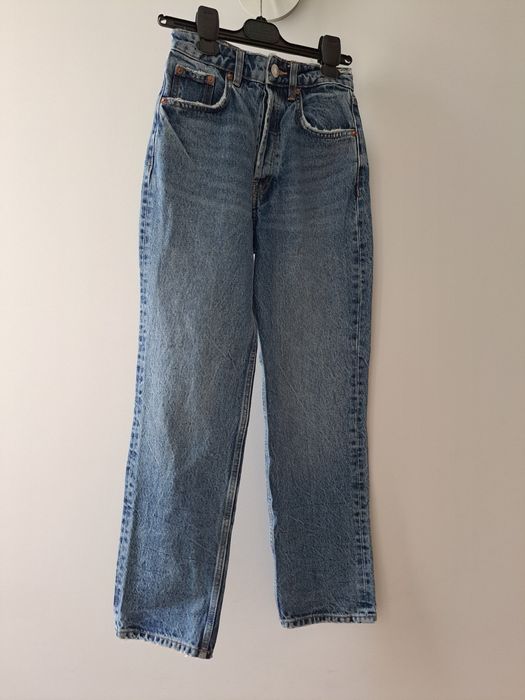 Calças zara de ganga 32