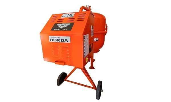 Betoneira Motor Honda GX160 a Gasolina GREAT TOOL PRO170