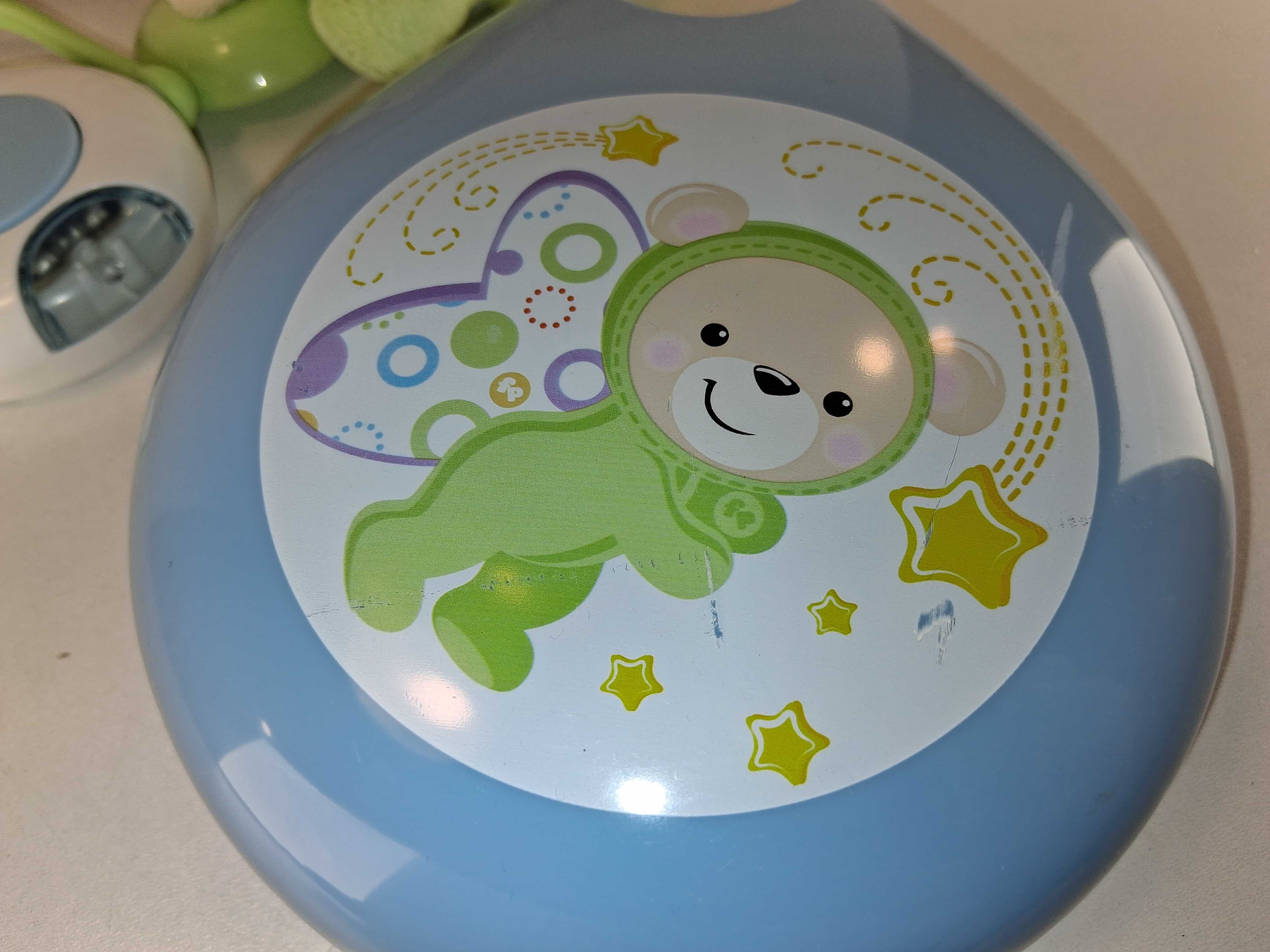 G041 Karuzela Nad Łóżeczko Z Projektorem I Dźwiękami Fisher Price