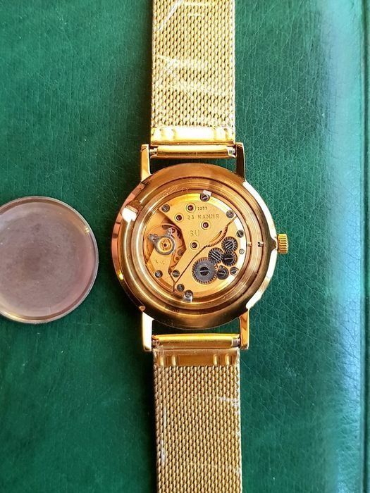Годинник Poljot Часы Полет Poljot De luxe 23 jewels Shockproof USSR