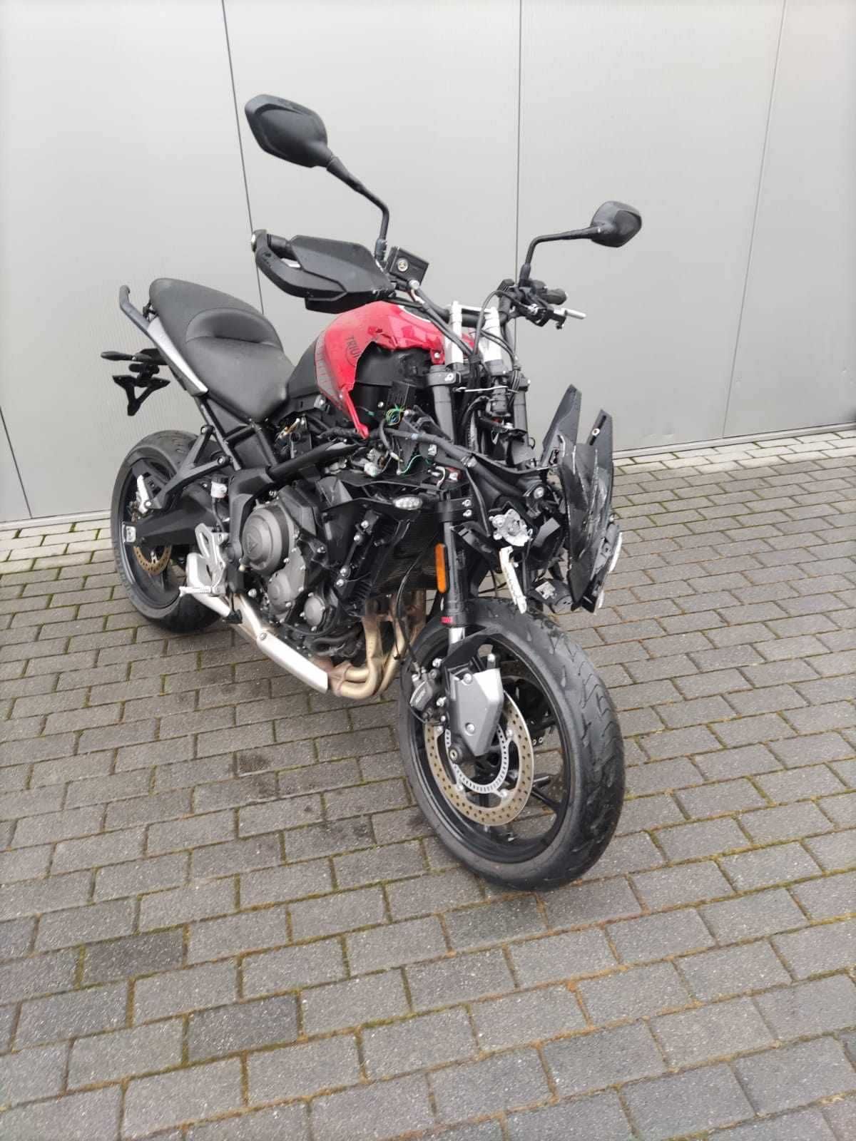 Triumph Tiger 660 SPORT