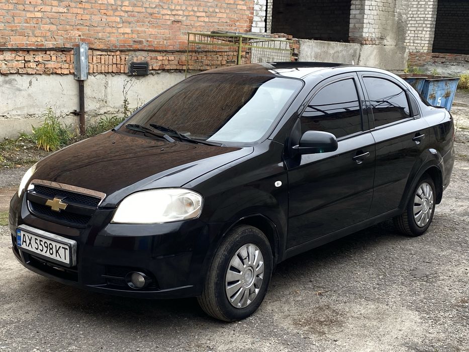 Chevrolet Aveo 1.5 г/б T250