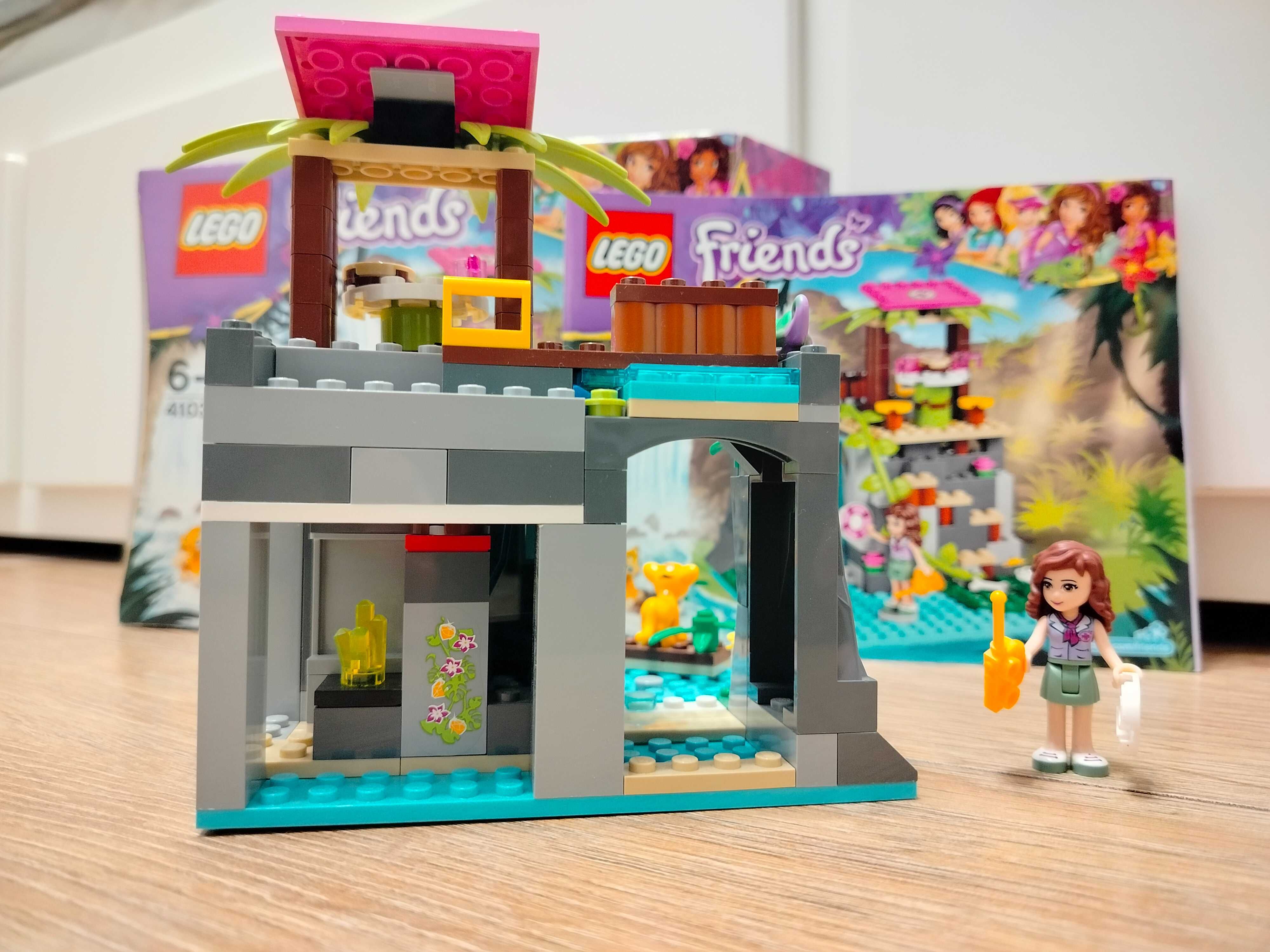 LEGO friends 41033 dziki wodospad