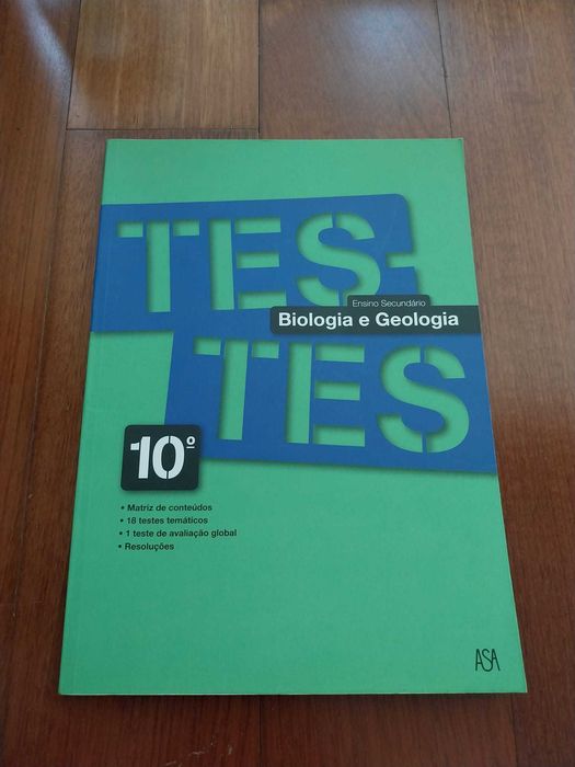 Testes de Biologia e Geologia 10