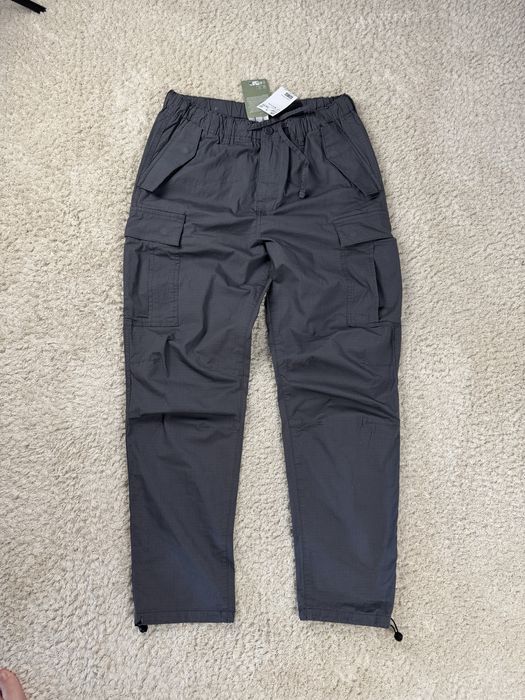 НОВІ Чоловічі тактичні карго штани cargo трекінгові сірі штани hm
