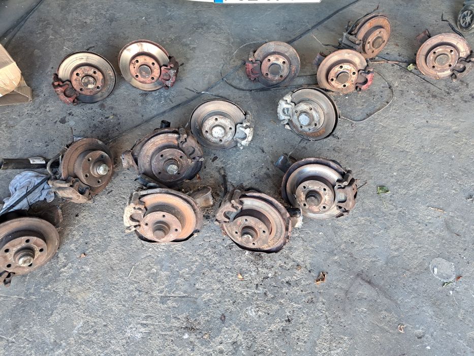 Swap hamulcy kompletne tyl czopy polo 6n2 golf mk1 mk2 jetta caddy
