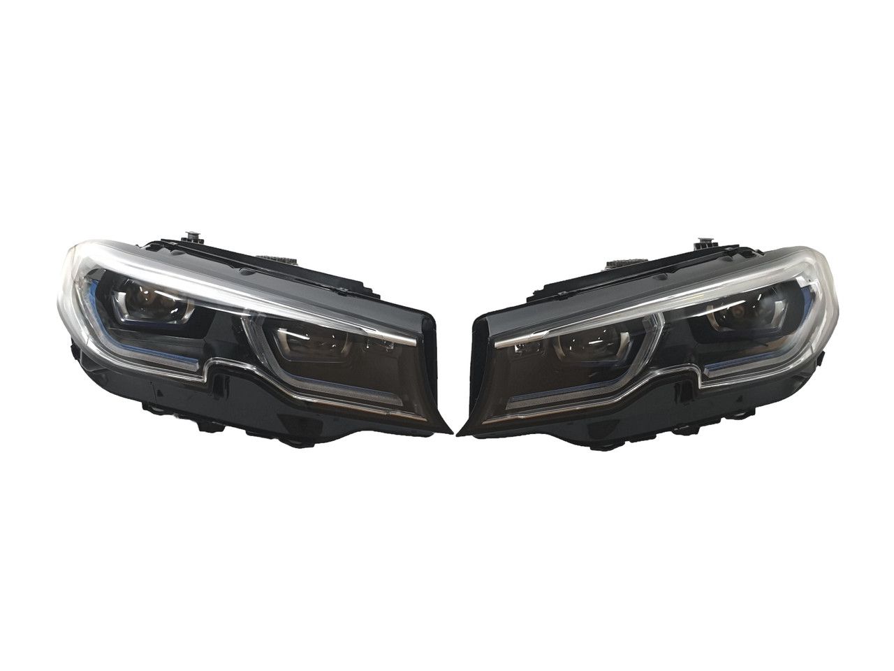 Передні фари Laser апгрейд з LED на BMW 3 Series G20 / G21 2018-2022