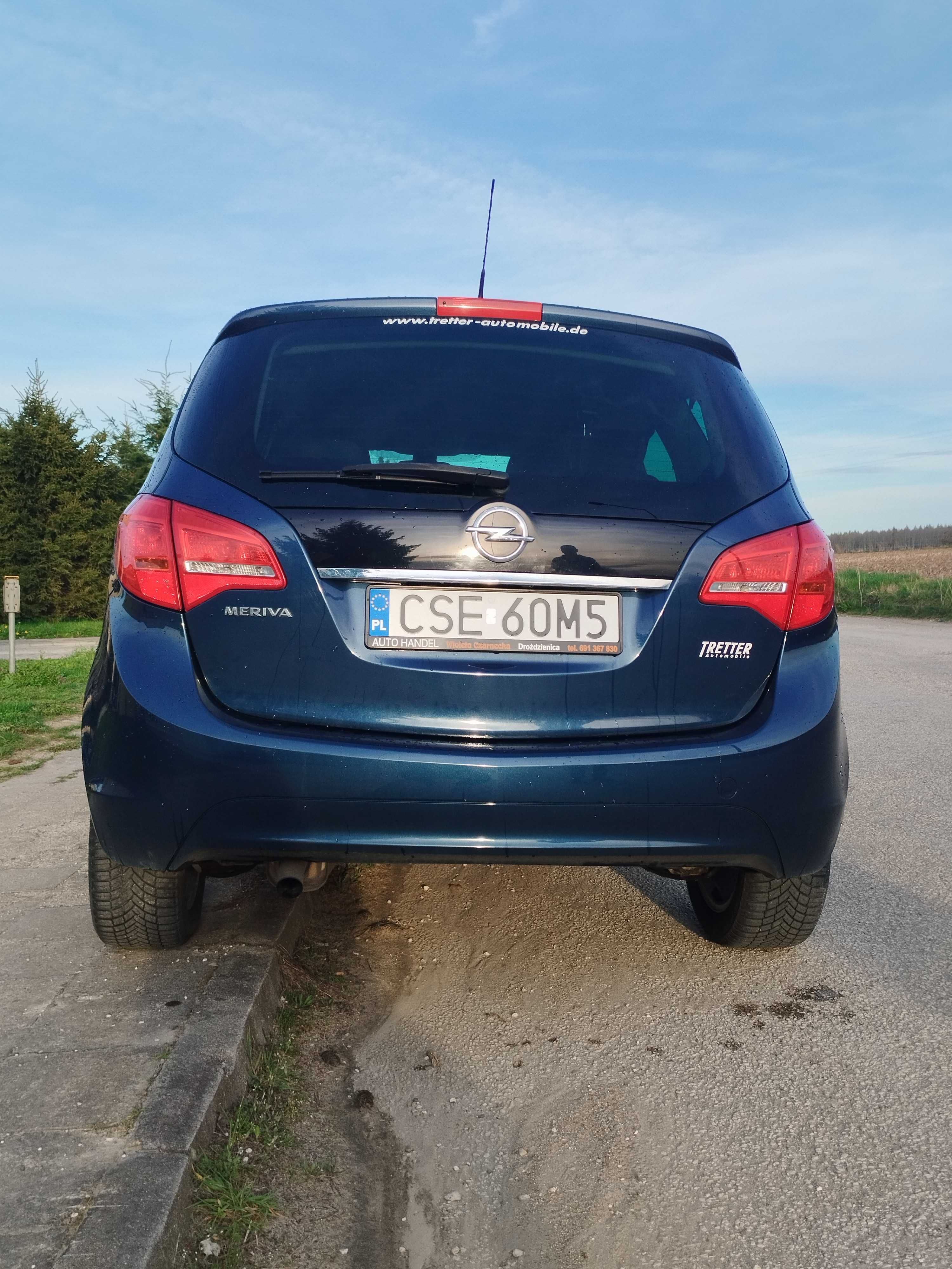 Opel Meriva 1.4 turbo