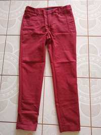 Czerwone spodnie Zara