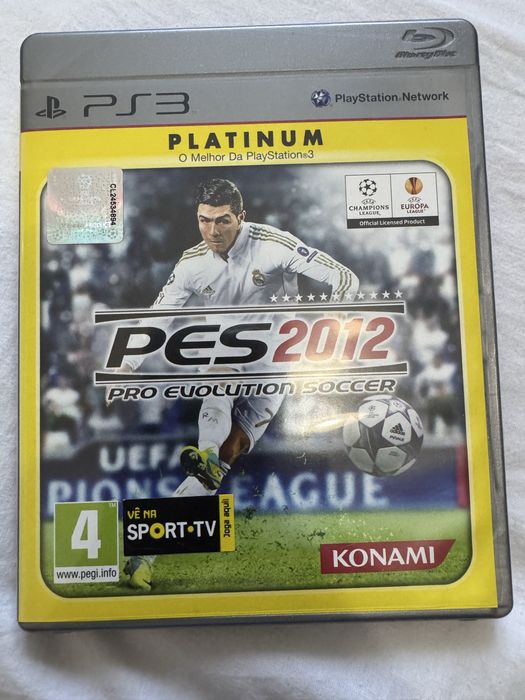 Pes 2012 jogo para Playstation 3