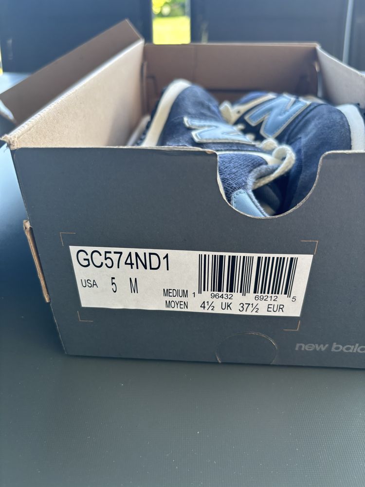 Buty sportowe dziecięce New Balance roz 37 1/2
