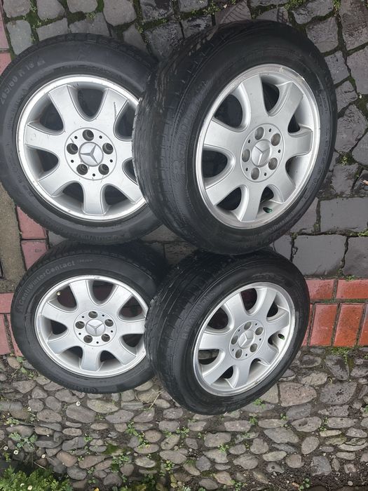 Продам титани з резиною 205-60- р16