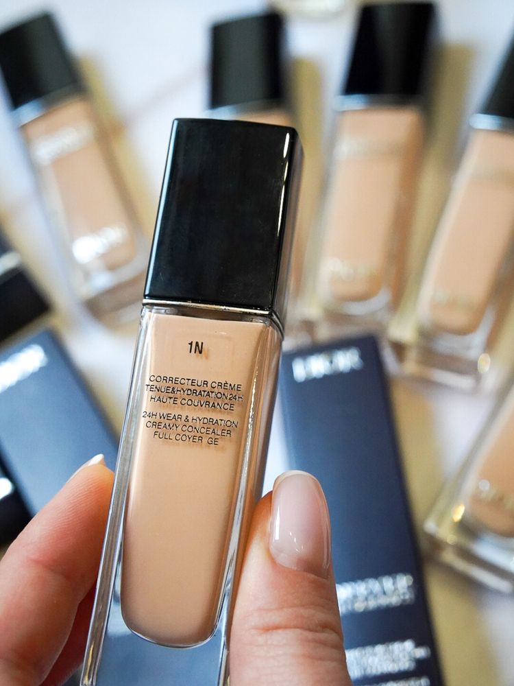 Консилер 1n 0n neutral dior forever skin correct