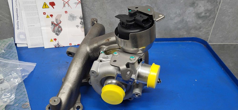 Turbosprężarka 93470 Citroen Peugeot Boxer Opel Movano Fiat Ducato