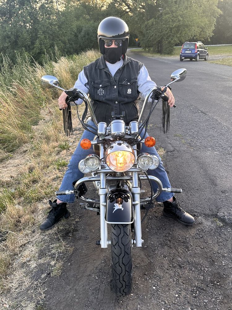 Sprzedam lub zamienię motocykl Romet R150