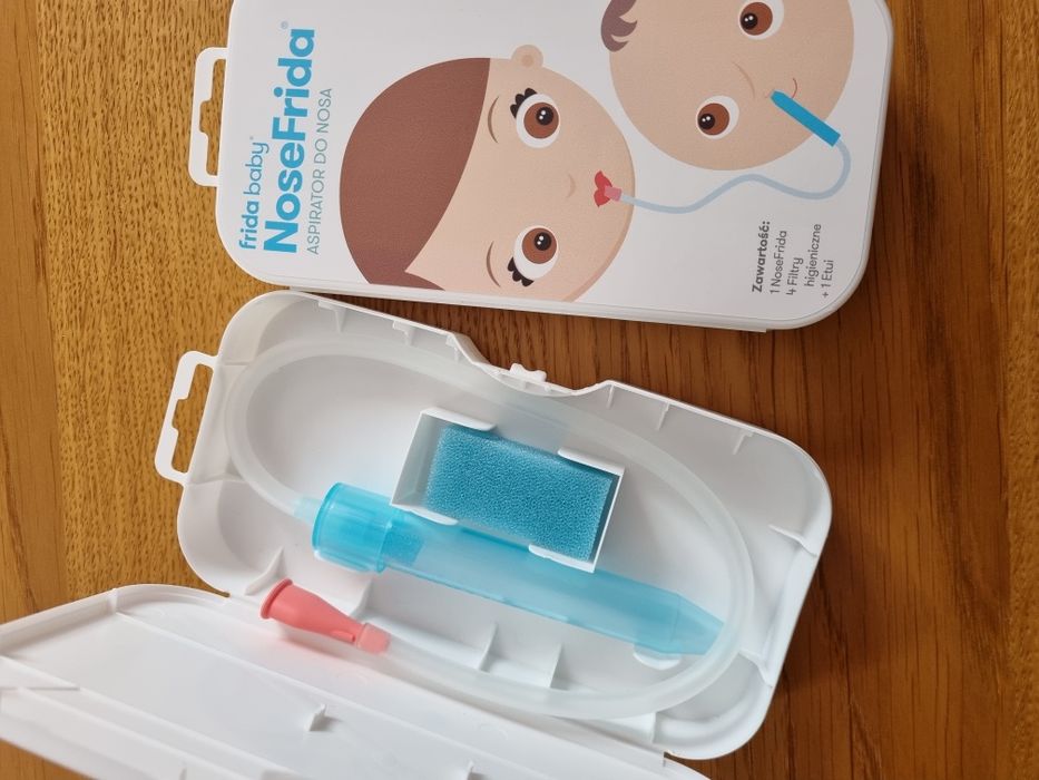 2 sztuki Aspirator do nosa NoseFrida dla dzieci, nowe