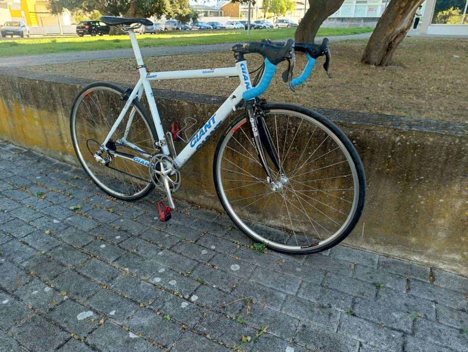Bicicleta Giant TCR Team Rabobank, ou troco