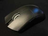 Mysz Gamingowa Wireless, 22000 DPI  PAW3311, Bateria 65h z dockiem RGB
