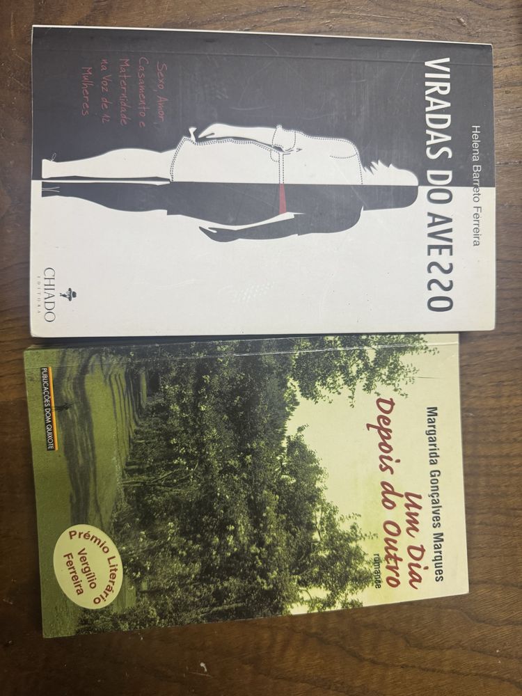 Livros um dia depois do outro e viradas do avesso