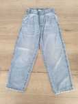 Spodnie jeansy dzwony 122 zaraz stan idealny