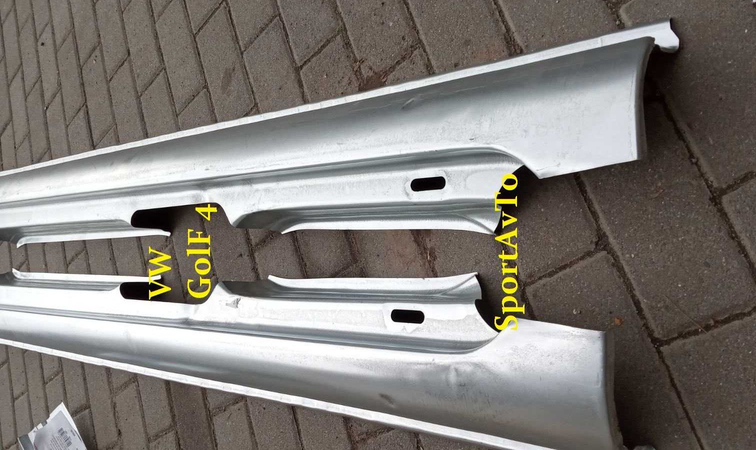 VW Golf 4 ОЦИНКОВАНІ НОВІ пороги до крила jetta bora 2 3 5 passat B6 б