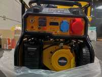 Agregat prądotwórczy 3,9kW/230V 6,9kW/400V siła nowy
