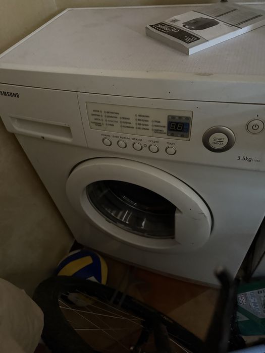 Samsung пральна машина