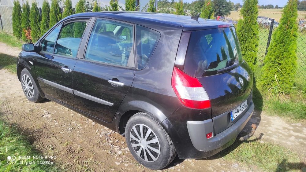 Renault Megane Scenic 1.6 16v + LPG Sekwencja