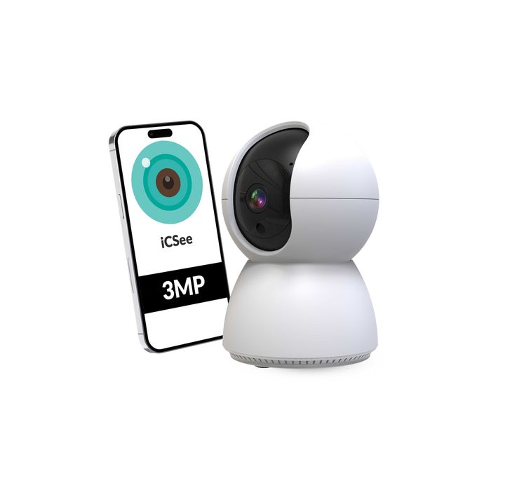 NIANIA Kamera elektroniczna obrotowa dwustronna komunikacja audio WIFI