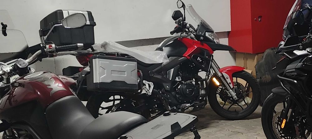 Junak RxONE 125cm3 na kat A