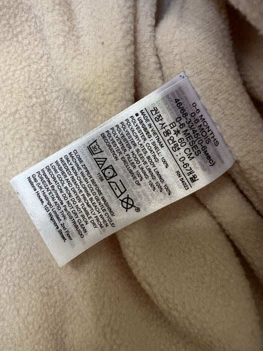 Комбинезон зимовий леопардовий GAP на дівчинку 0 - 6 місяців