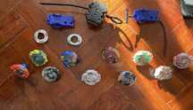 Beyblades para colecionar