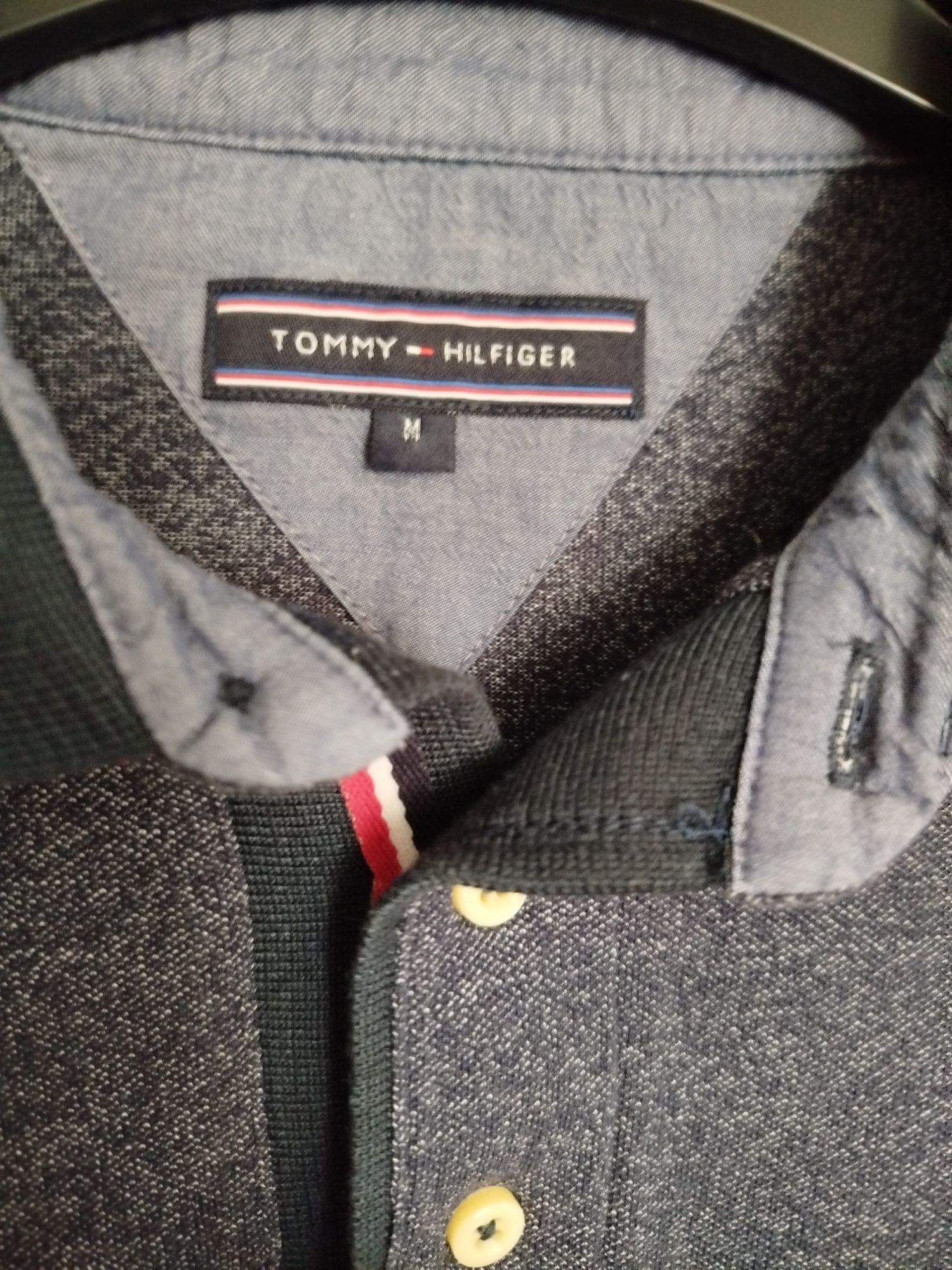 Koszulka męska Tommy Hilfiger rozmiar M stan idealny
