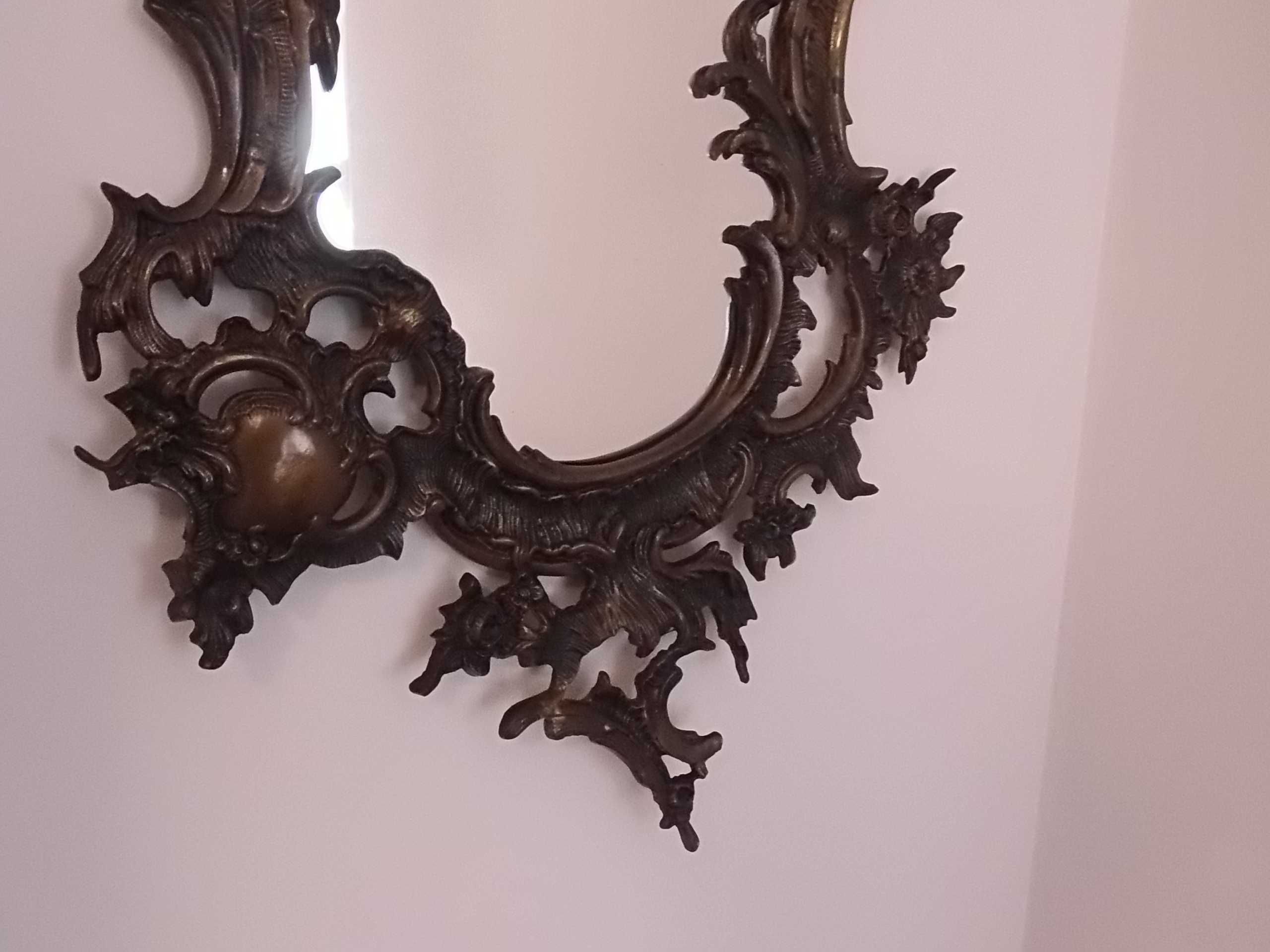 Móvel entrada latão