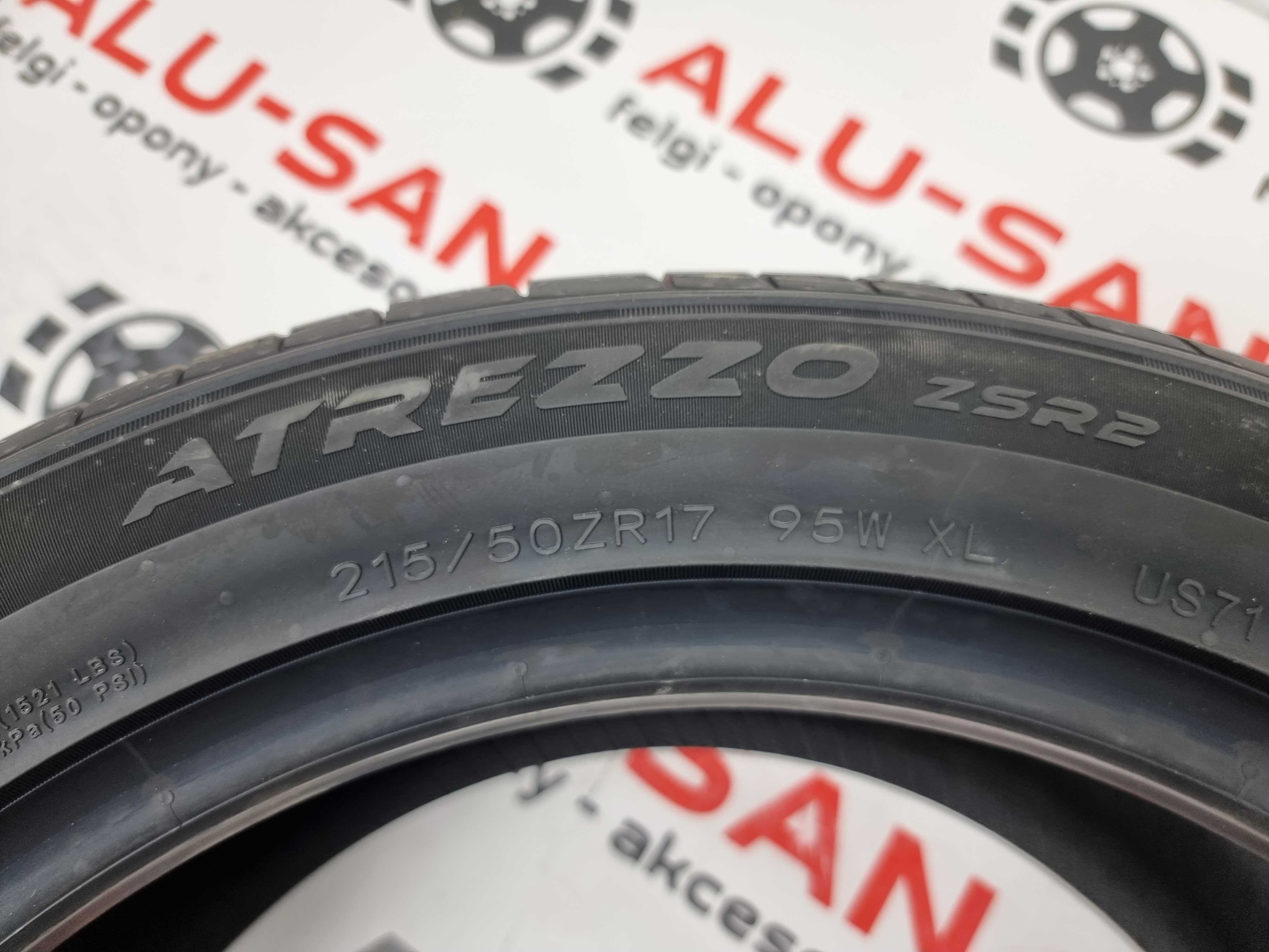 NOWE letnie OPONY 215/50R17- SAILUN Atrezzo ZSR2